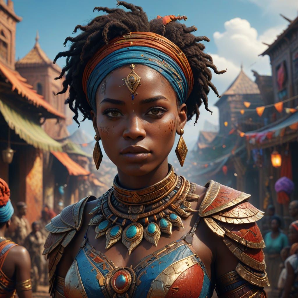 International Day: Fantasy Concept Art in Deep Color