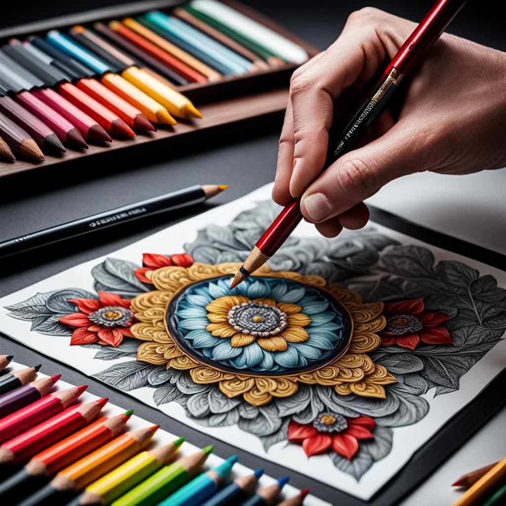 Hyperrealistic Image with Intricate Details in HDR