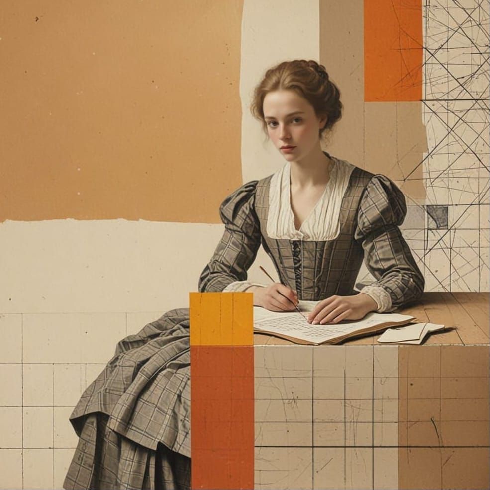 Modern Art Mashup of Masters