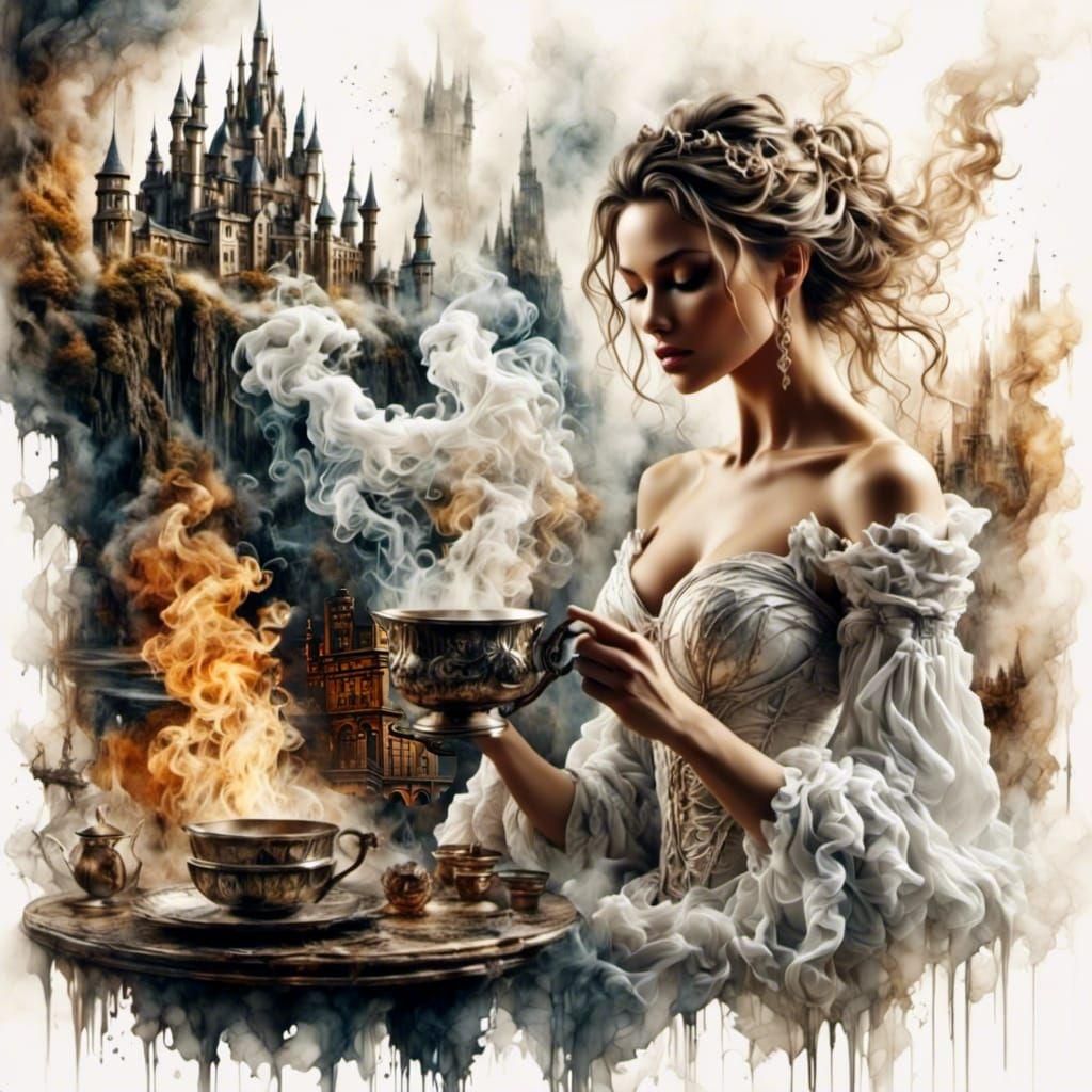 Epic Cinematic Digital Matte Painting