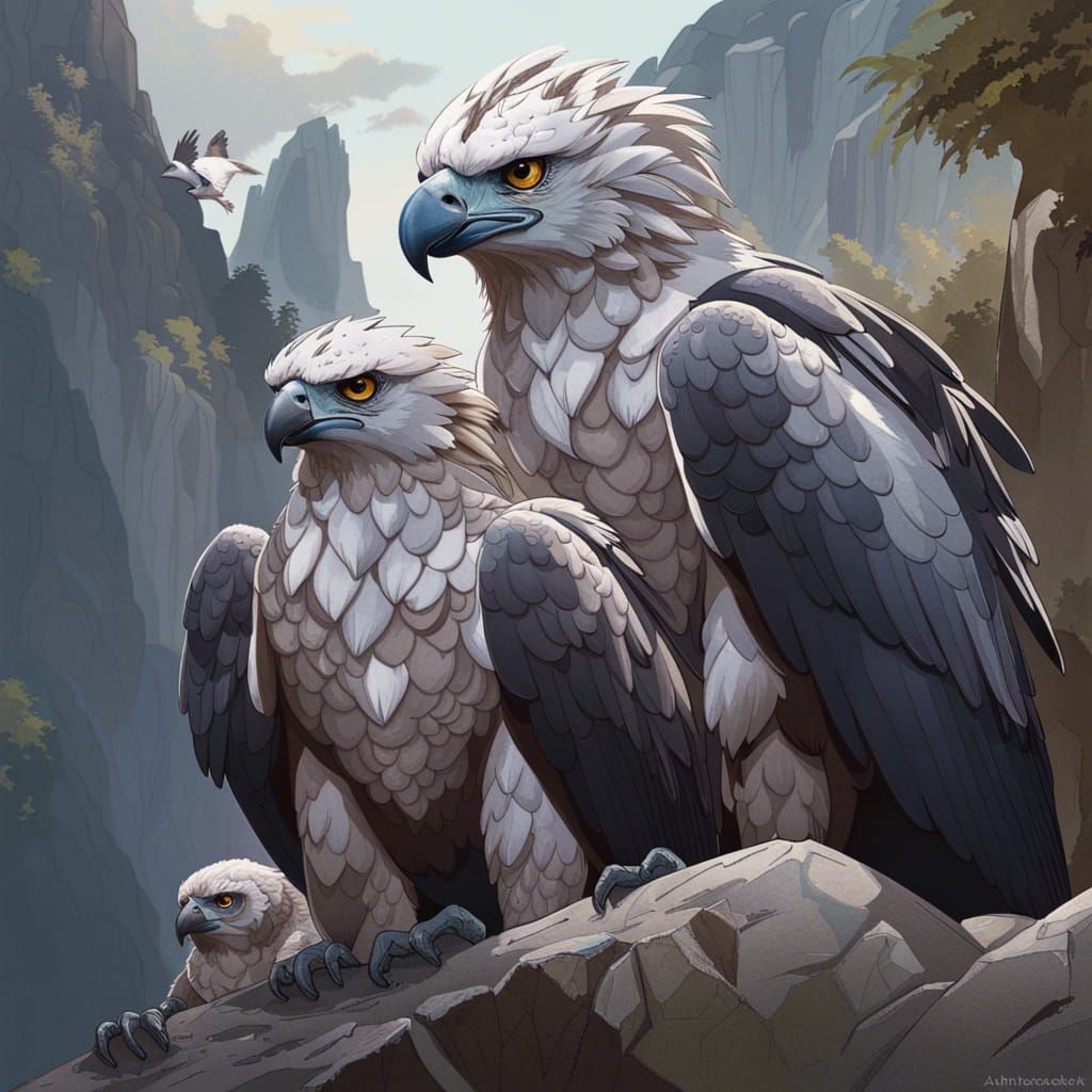Harpy Eagles