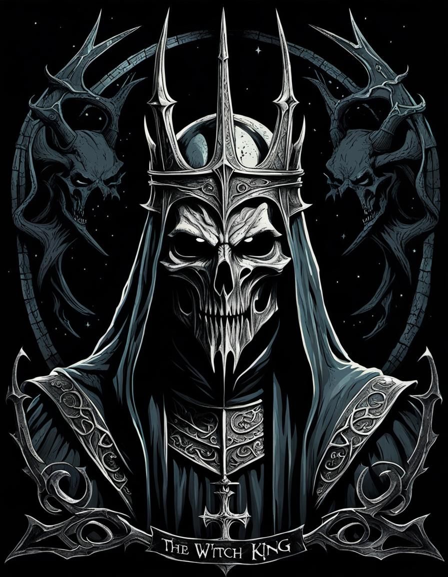 Witch King: Dark Fantasy, Occult Horror