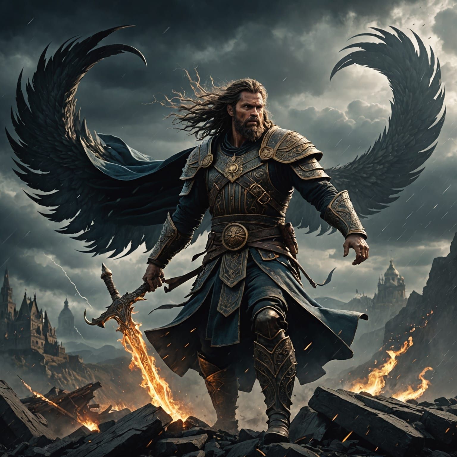 Epic Slavic God Stribog of Winds and Storms