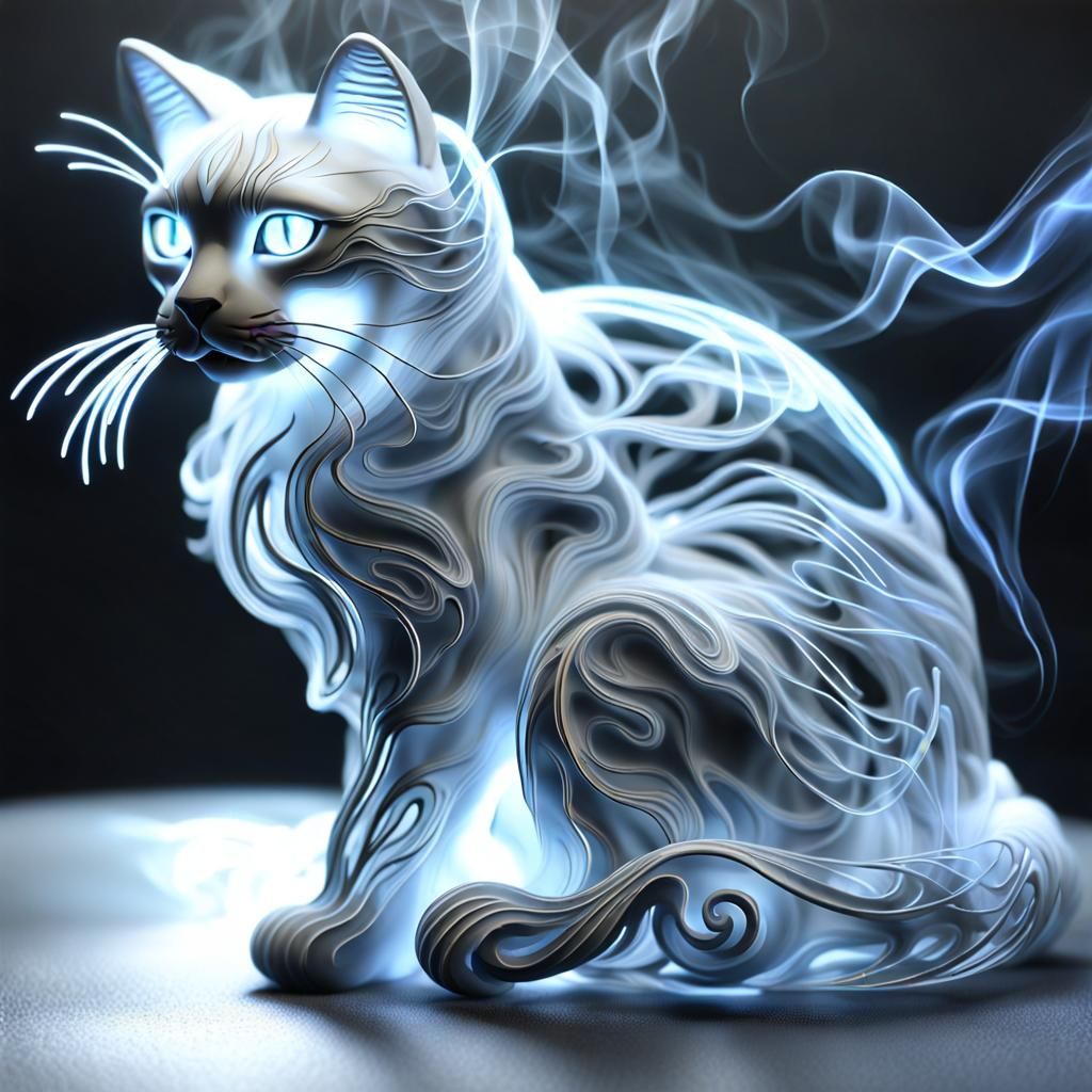 Cat of Smoke