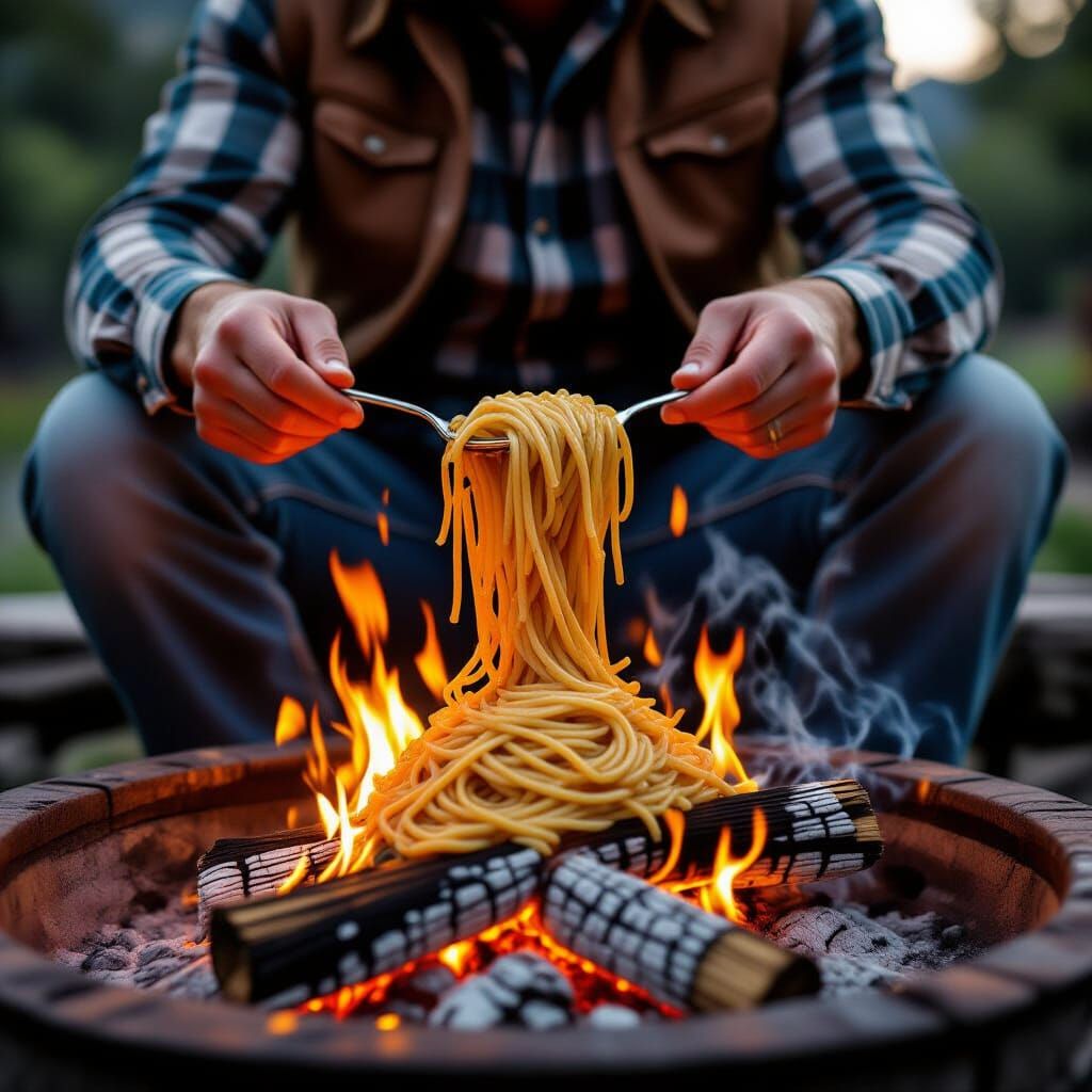 cowboy western spaghetti