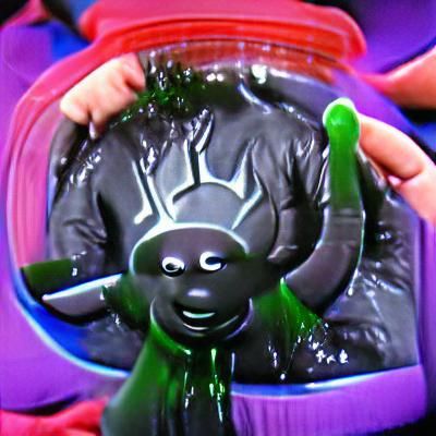 AI Image from Blank Prompt