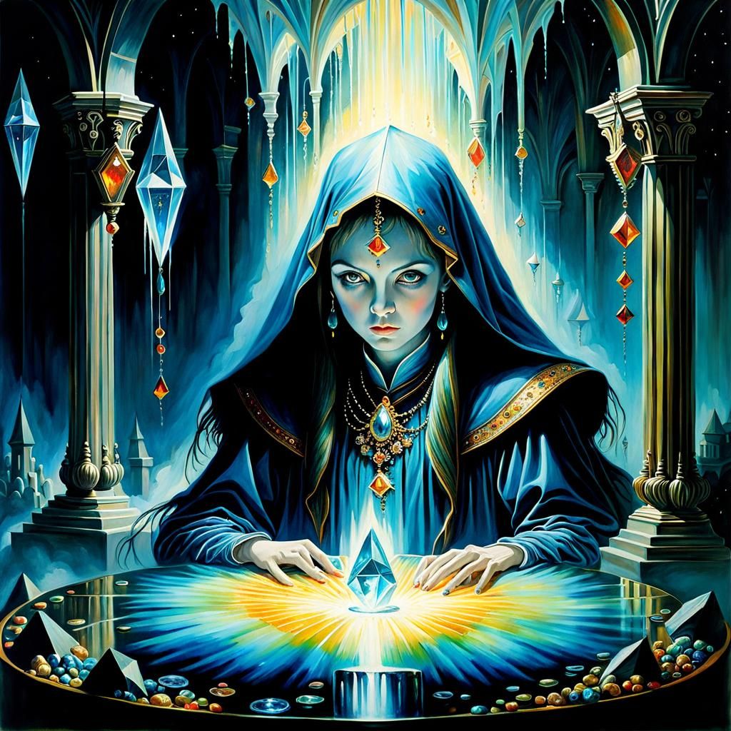 Inmorai Y'bys, Dark Ealflae of Vedrune Kobol