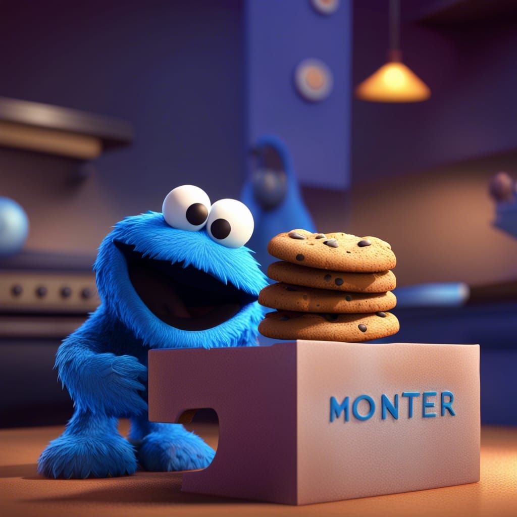 cookie monster