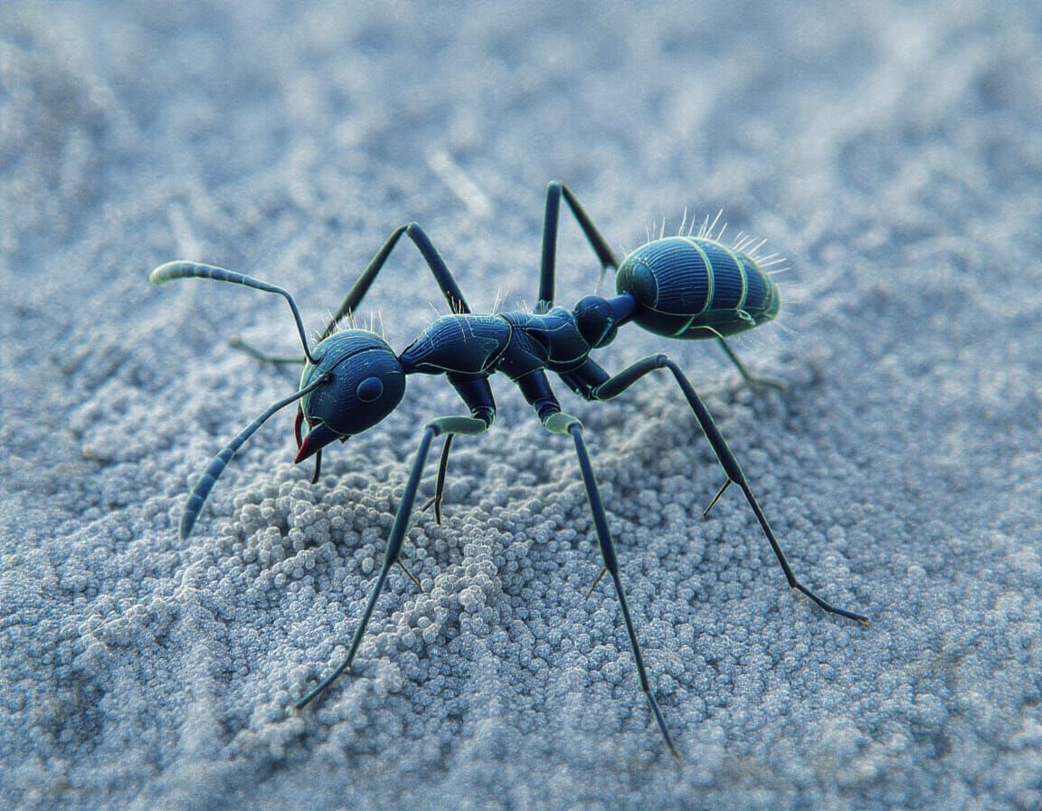 Ant Neural Tech: Advanced Robotics and AI