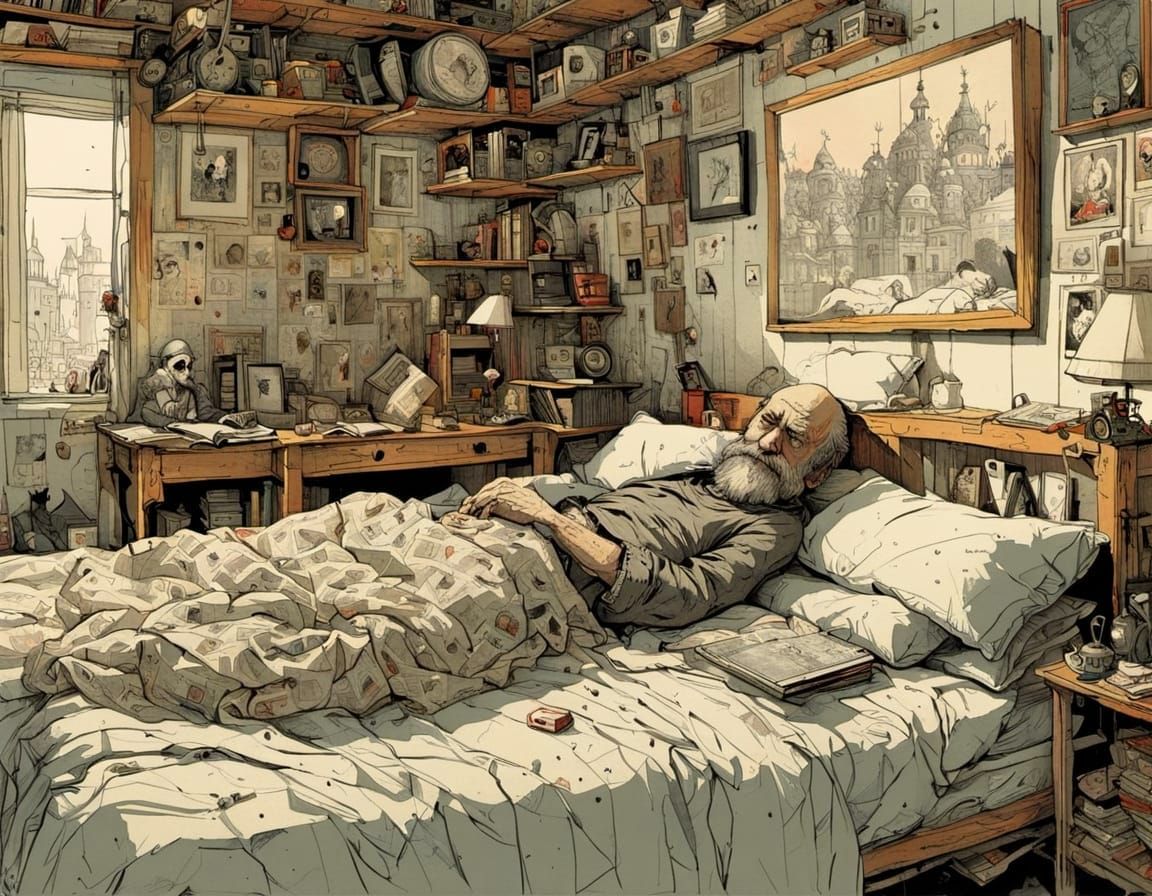 Don Quixote's Final Moments of Sanity and Death