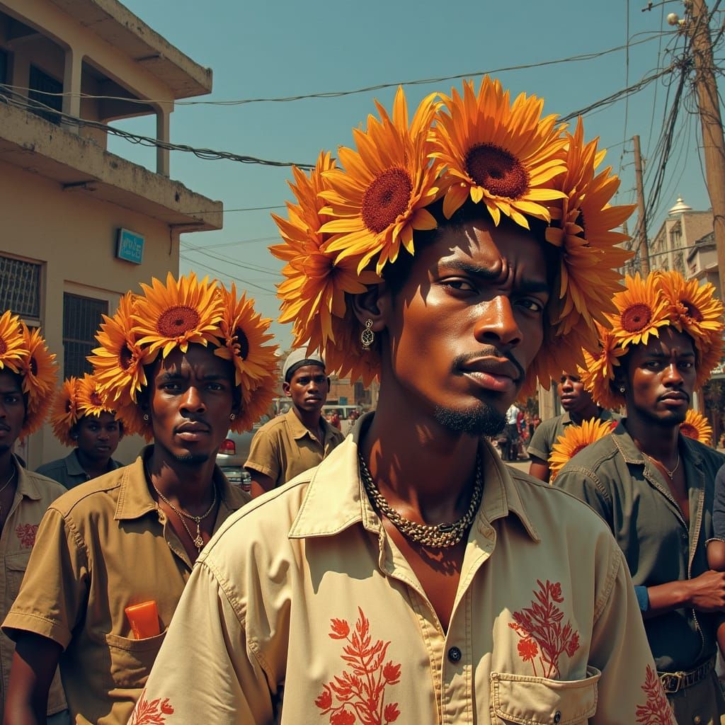 Kucharitaville AI Image