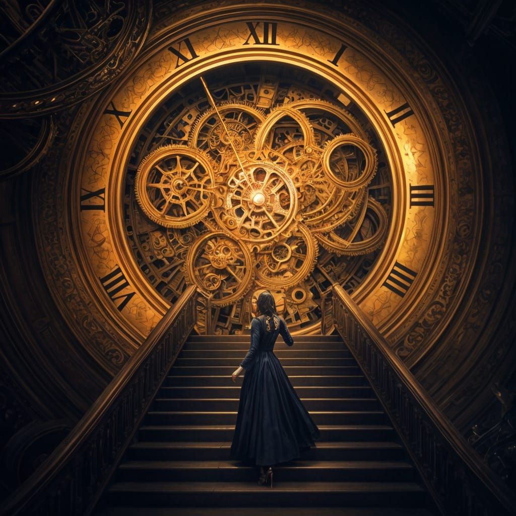 Walk into time