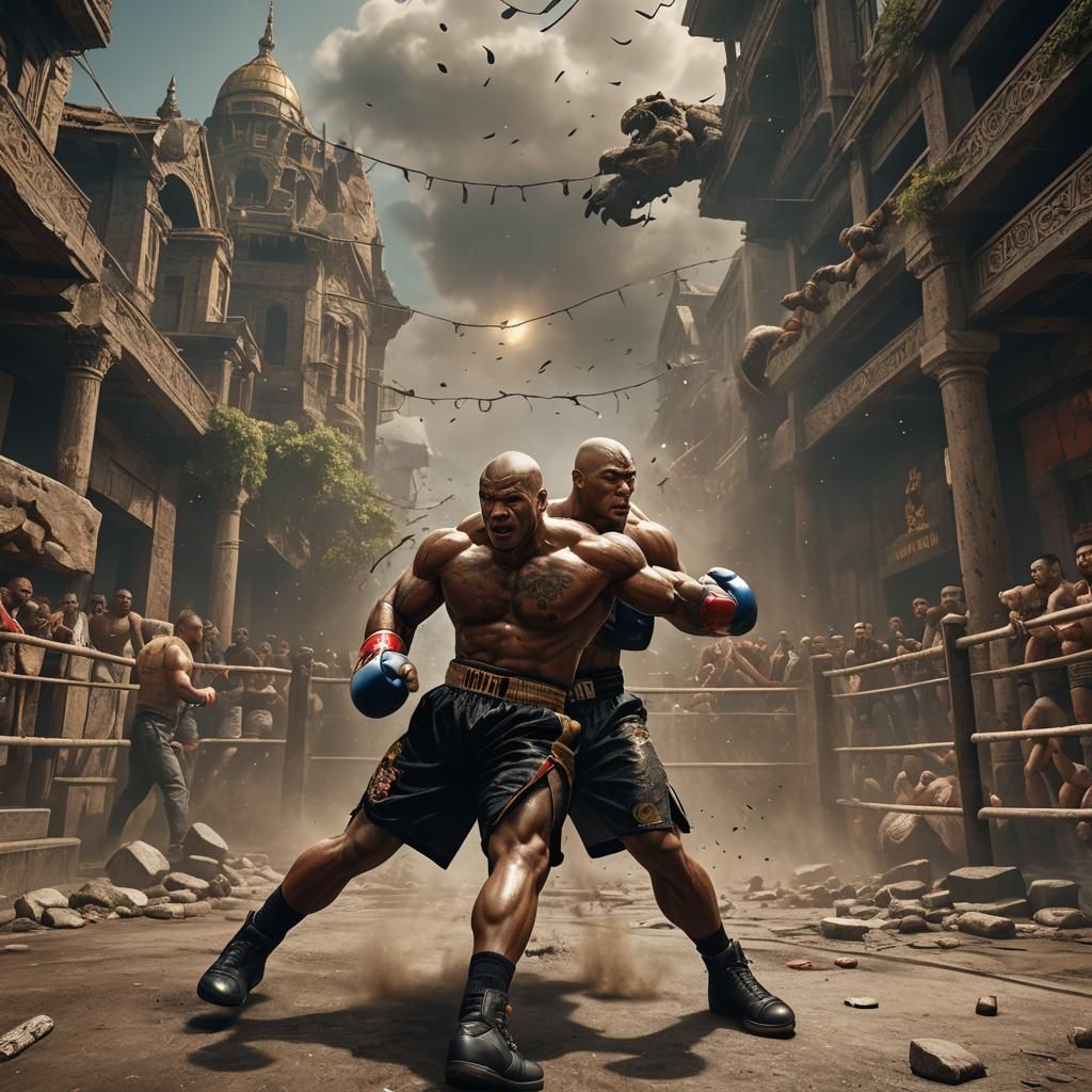 Mike Tyson vs Jake Paul: Detailed Fantasy Fight