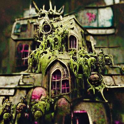 Nurgle's Mansion: Decay and Renewal in One