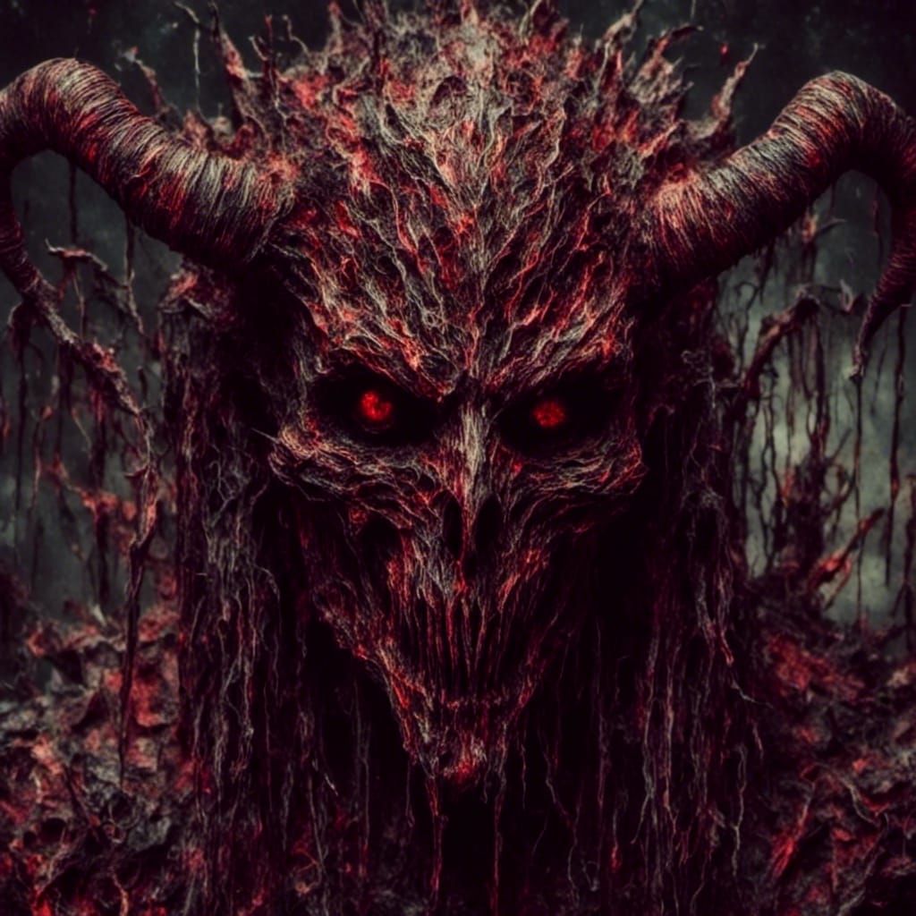 Macabre Devil War with Eclipsed Aesthetic