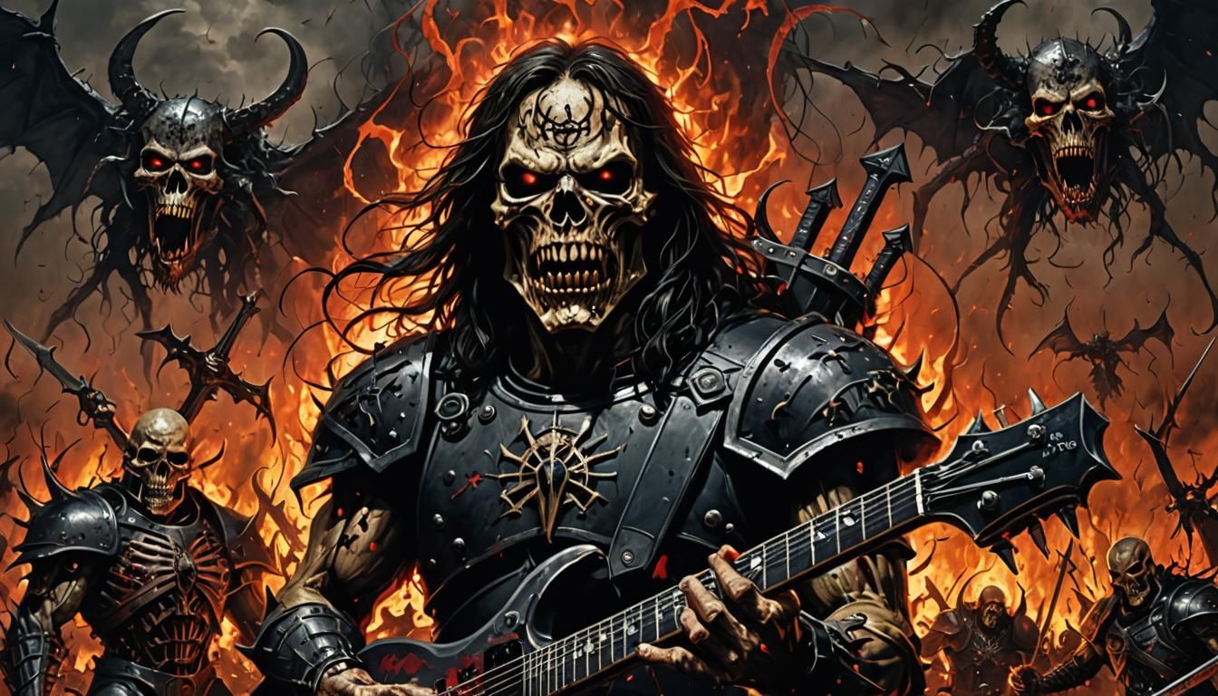 Slayer South of heaven but every lyric is a.i. generated