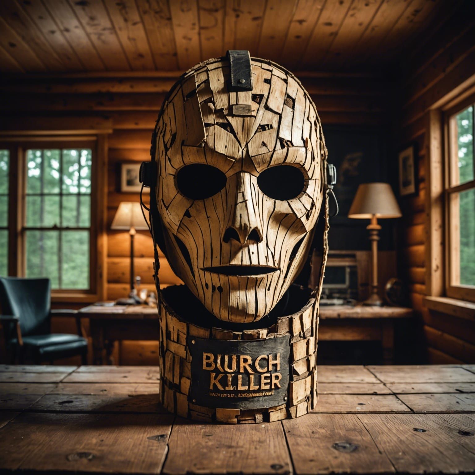 Birch Killer Movie Poster in Cinematic Style