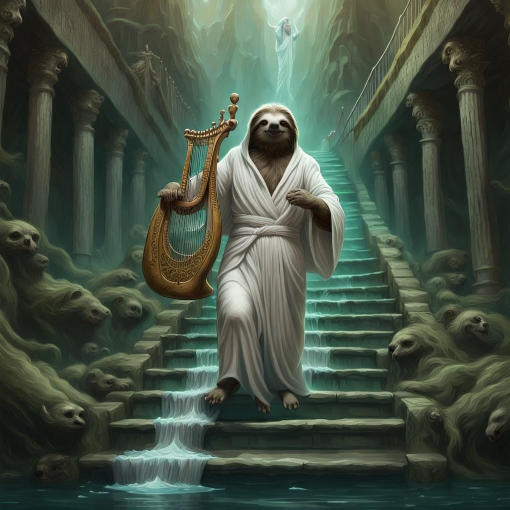 Slothpheus in the Underworld
