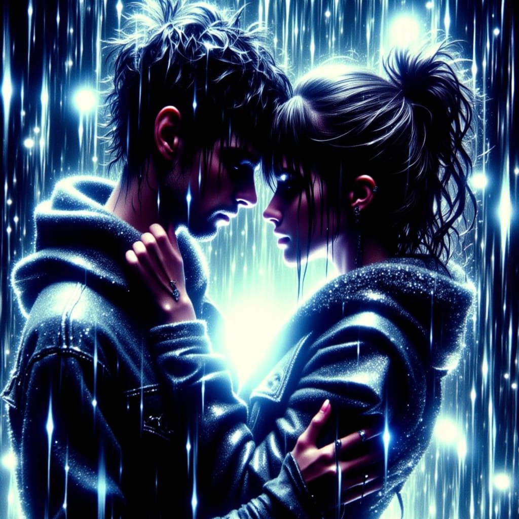 Romantic Surrealism in Digital Watercolor