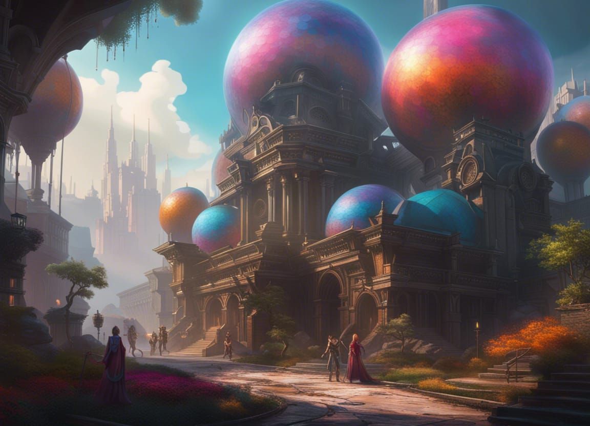 Fantasy Concept Art: Be the Change