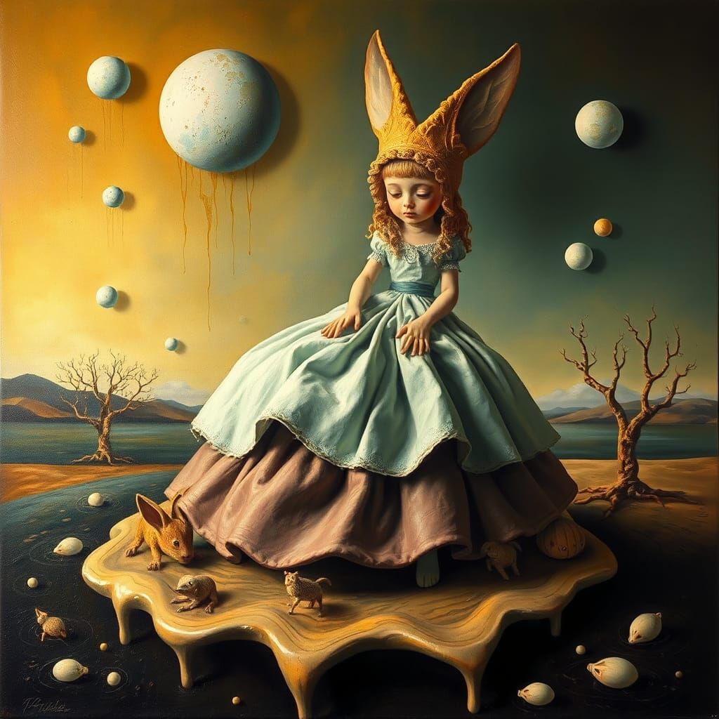 Surreal Nursery Rhymes Series Vol 1 -  Little Miss Muffet