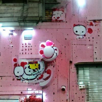 Blank Canvas Generated by AI