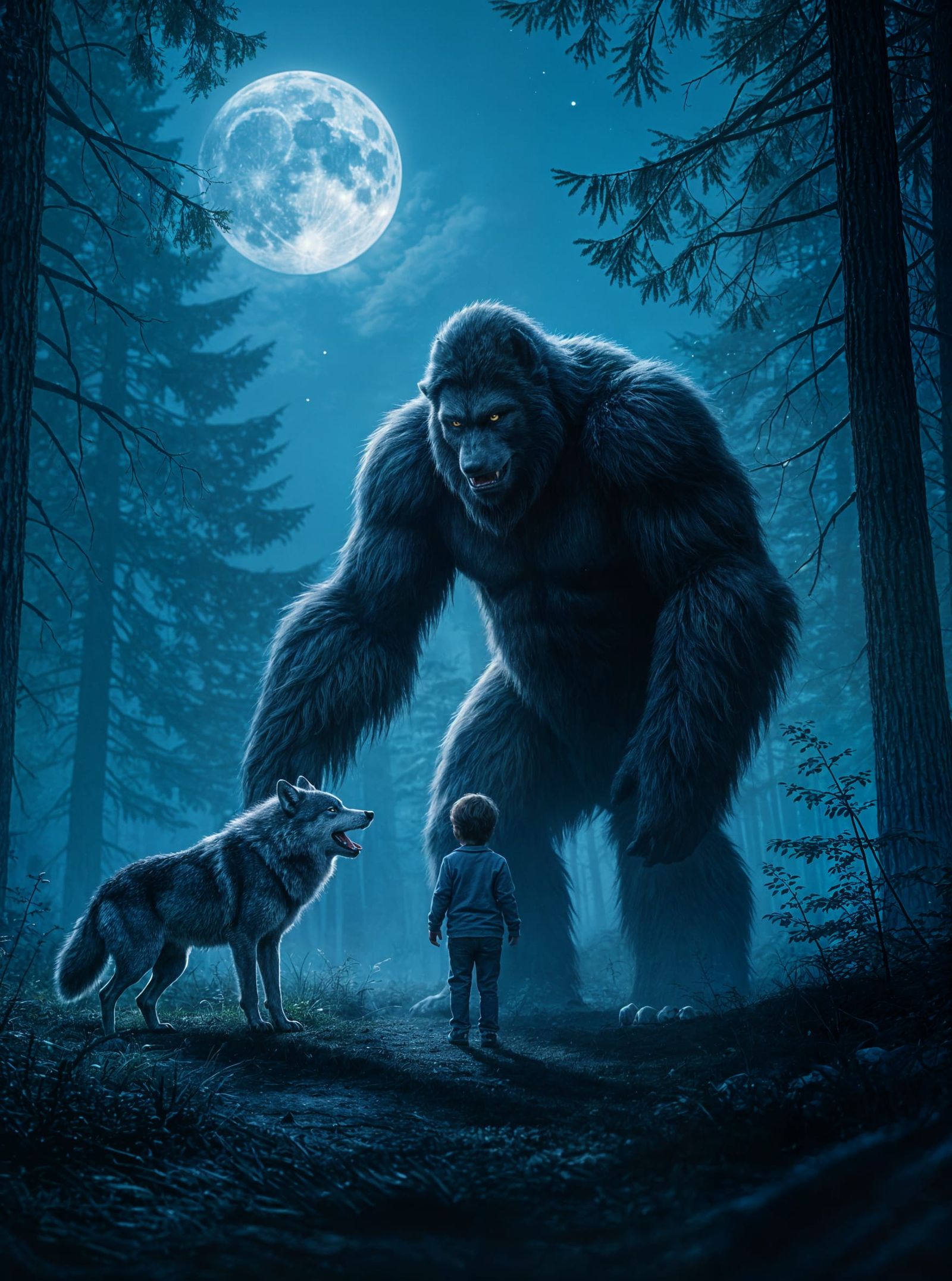 Sasquatch Intervenes