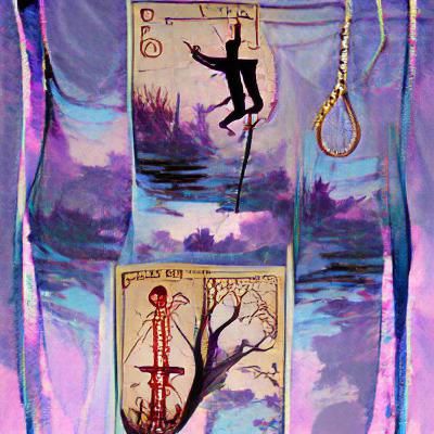 The Hanged Man Tarot Card