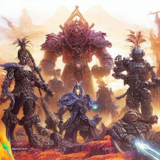 Githyanki Raid in Limbo: a D&D Fantasy