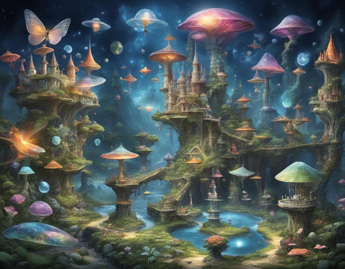 Magical Planetary Evolution Unfolds