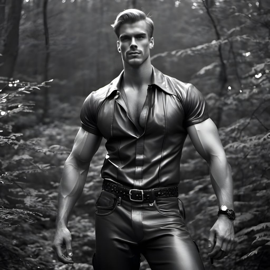 Tom of Finland Soldier Illustration