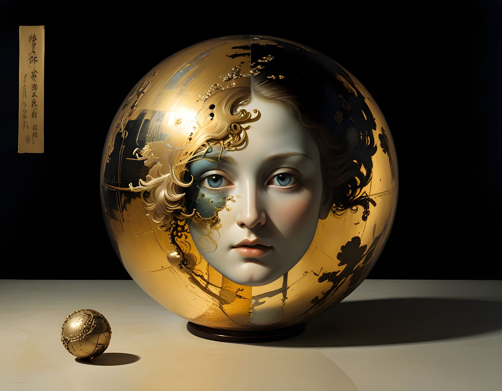 Anima Mundi: Duality and Renaissance Elegance