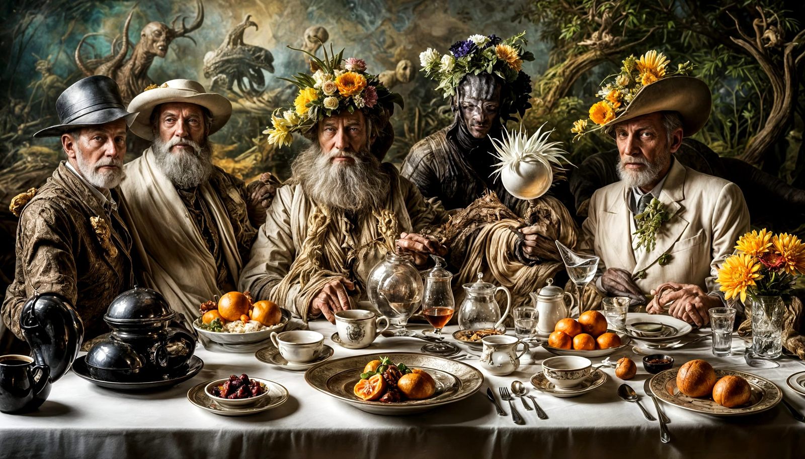 Bye... 
ANIMATED: Mini-Explorers Club - They Take People on Trips to Select Off-the-map Places - but tonight, don't take...