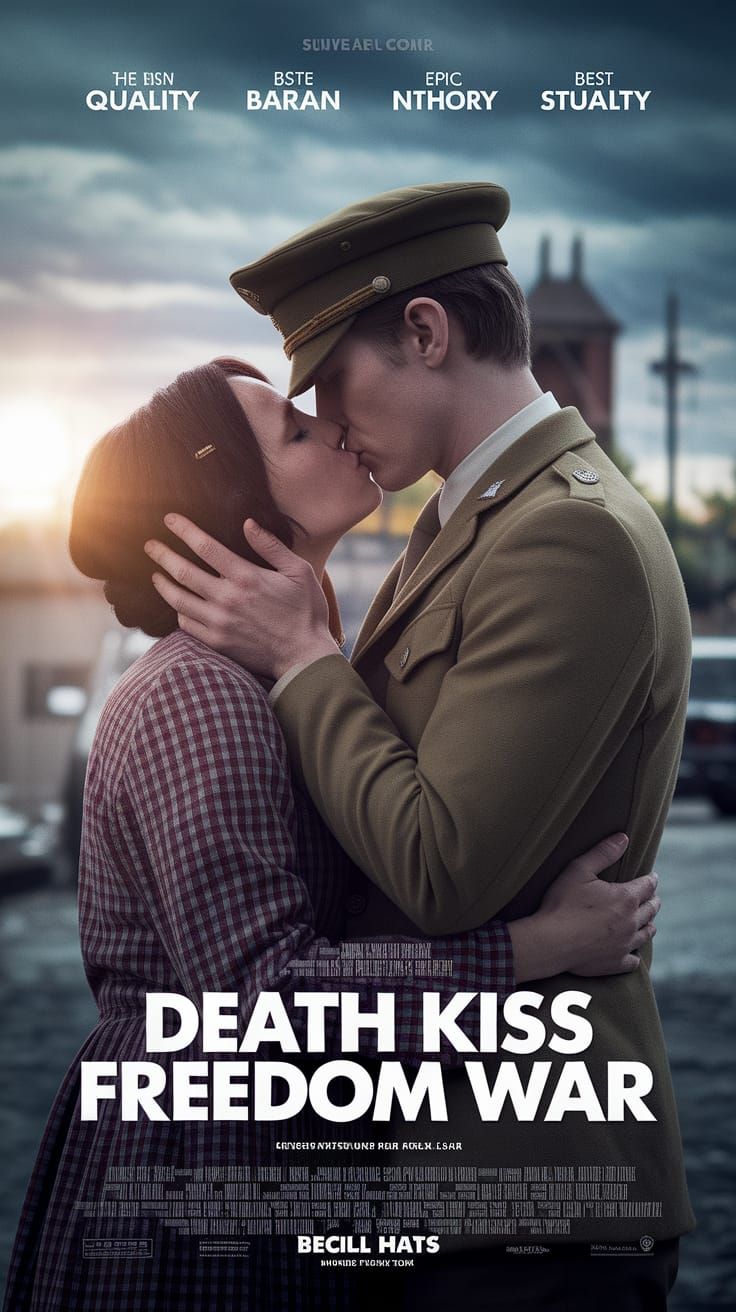 Death kiss freedom war