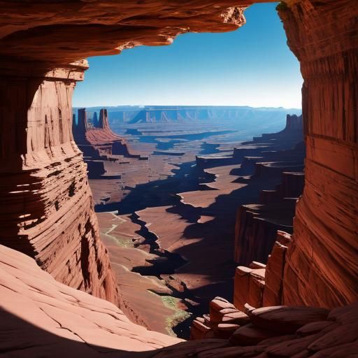 Canyonlands National Park Scenic Vista