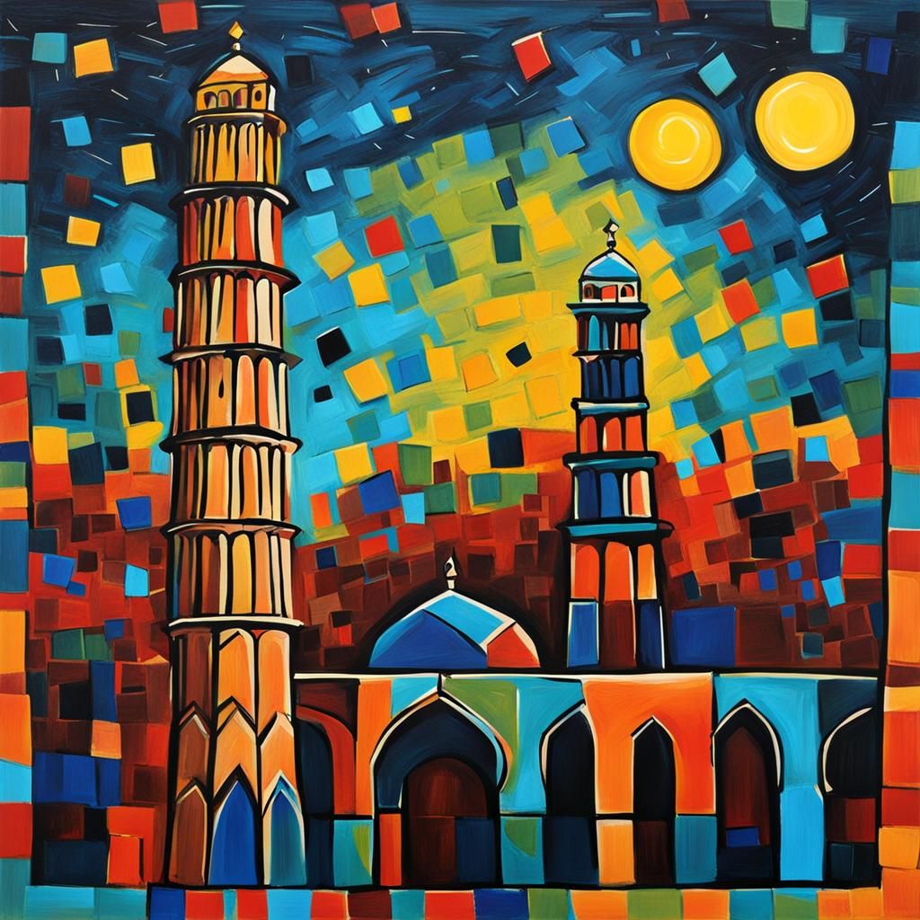 Qutub minar, India