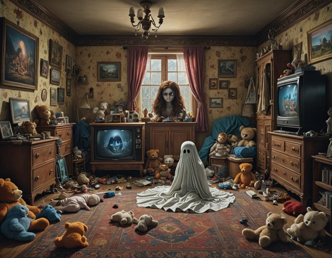 Haunted playroom