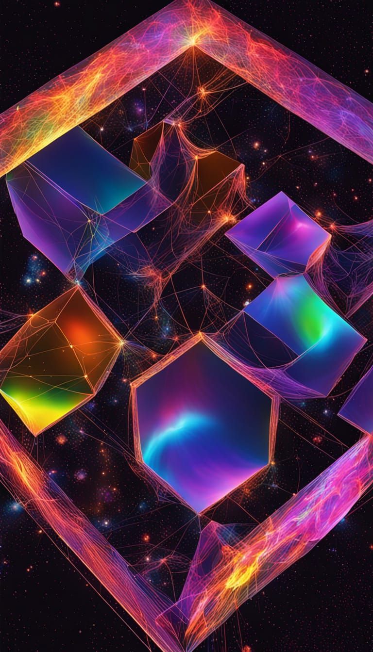 The Of Visible Light, Infrared and Ultraviolet Universe, A as a Cosmic Fruiting Body.
Show the ebb and Flow of Magnetic ...