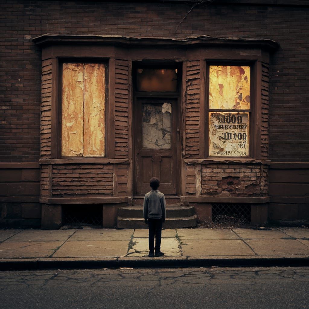 'PEOPLE ARE LIVING THERE'