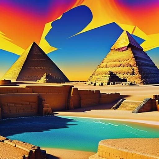 Artistic Liberties Egyptian Pyramid