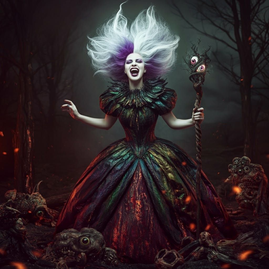 Madam Mim – “Chaos Incarnate”