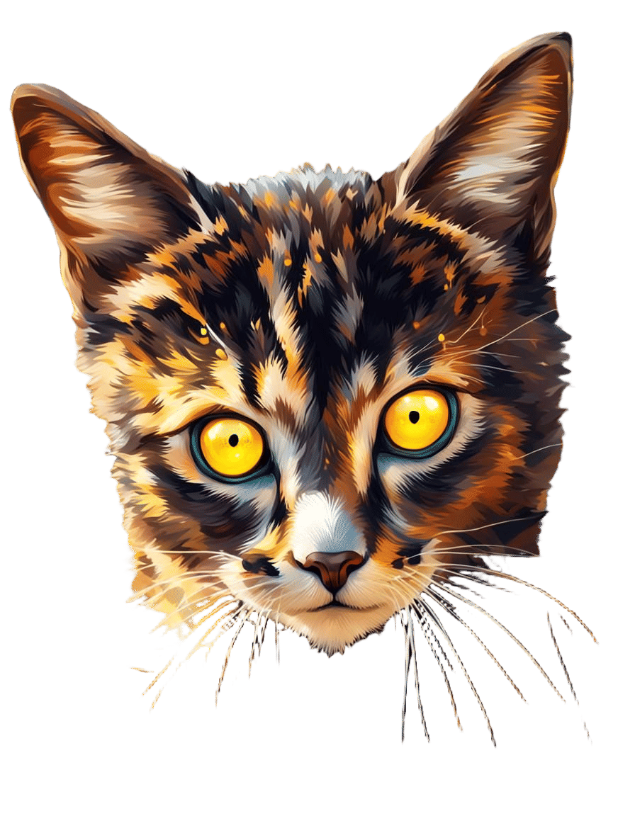 Hyperrealistic Portrait: Woman with Yellow Eyes