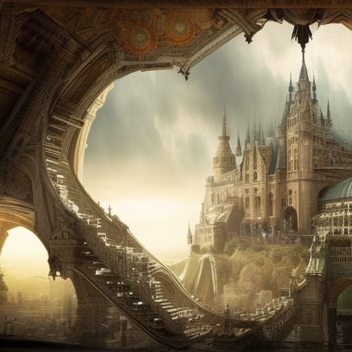 Epic Open Book Pictures in Digital Painting