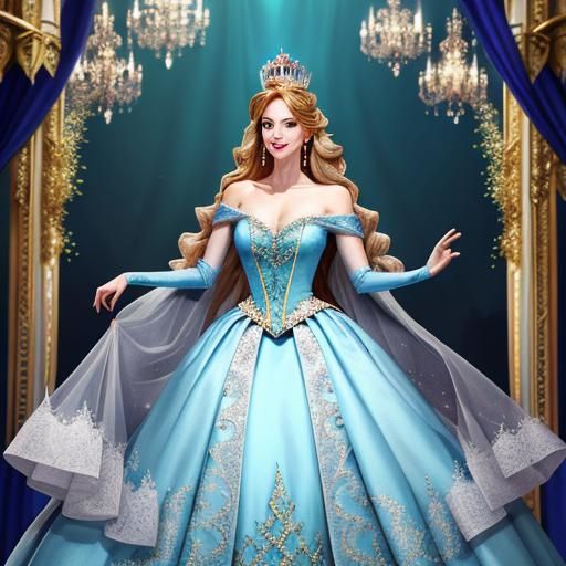 The Once Upon a Crown: A Fairytale Beauty Pageant