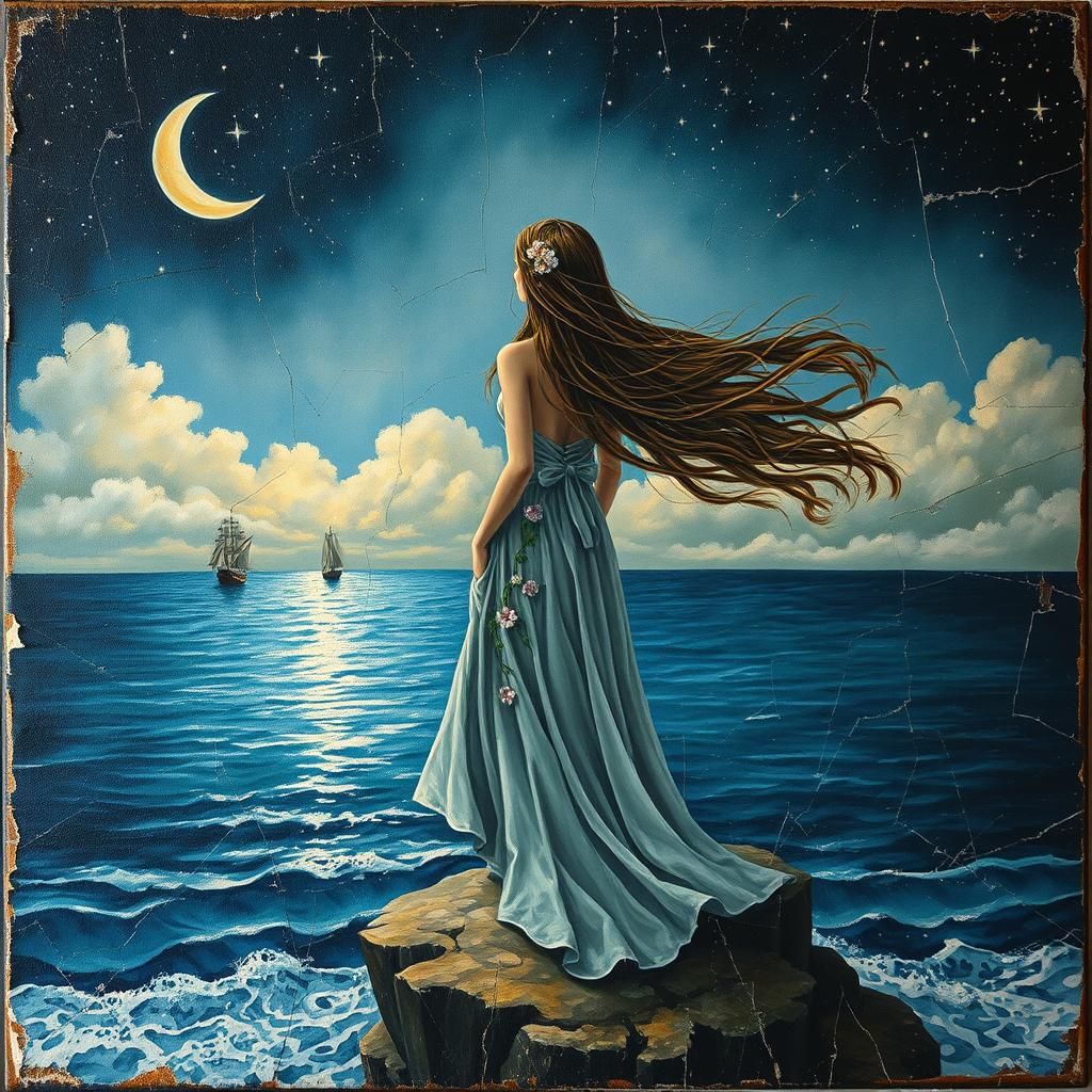 the girl and the sea