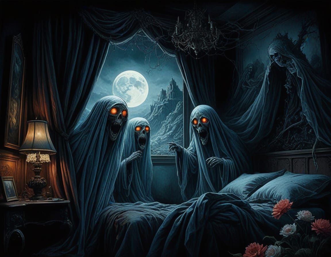 Gothic Ghosts Converge in a Haunting Victorian Nightmare