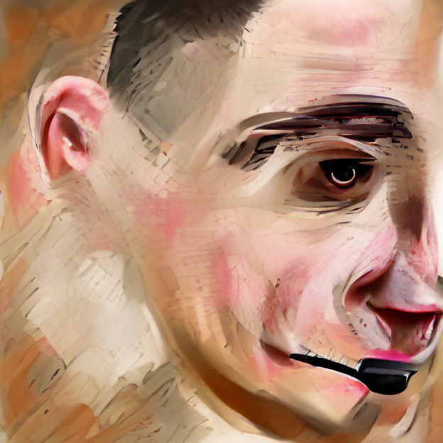 AI Generated Image with Empty Prompt