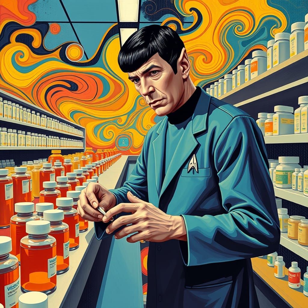Spock the Pharmacist
