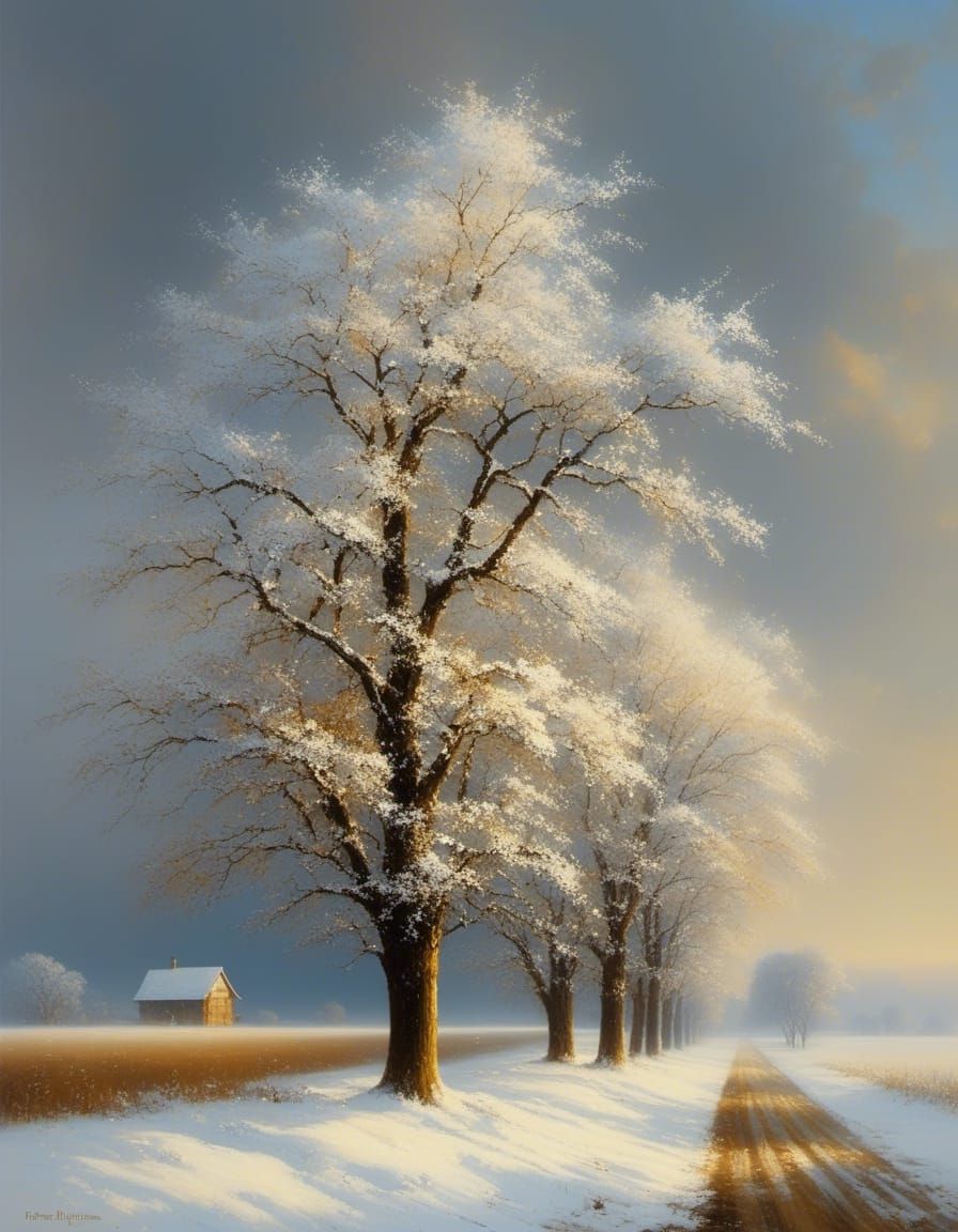 Snowy landscape