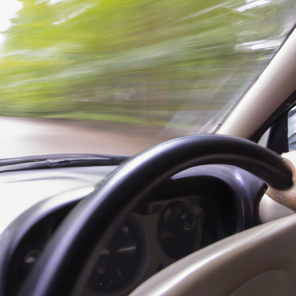 Abstract Image of Driving